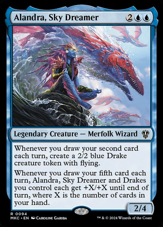 Alandra, Sky Dreamer - MKC-094-NF-LDG