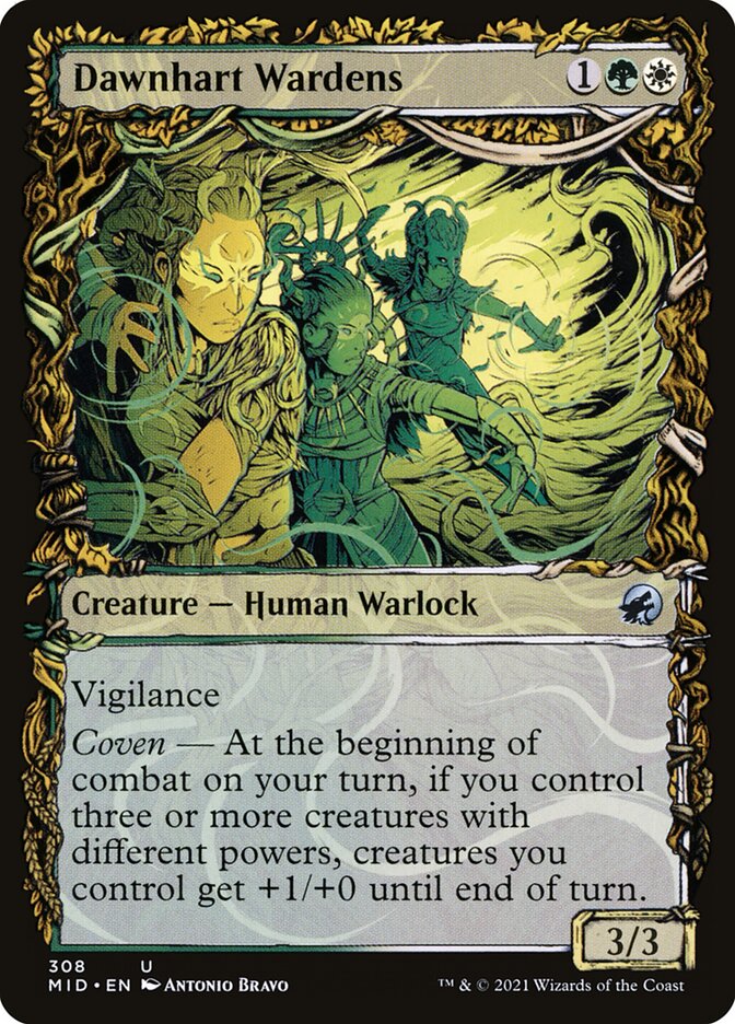Dawnhart Wardens - carta Magic The Gathering