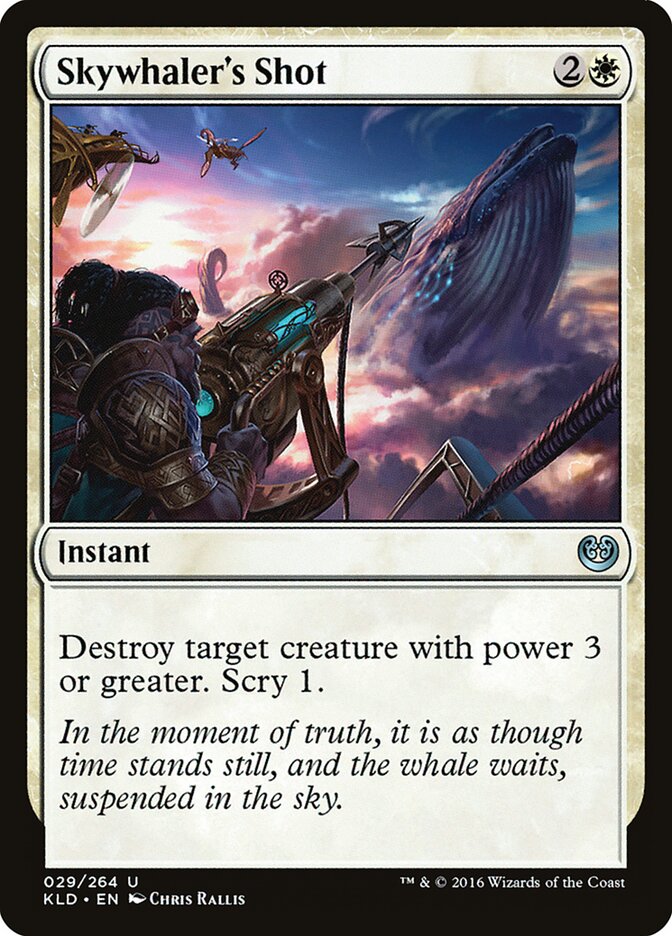 Skywhaler's Shot - carta Magic The Gathering