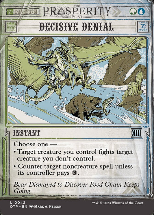Decisive Denial - OTP-042-NF-BF-SC