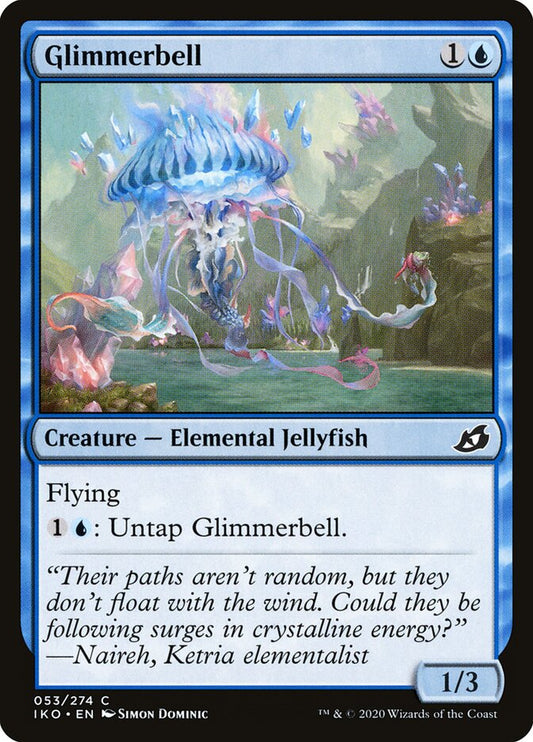 Glimmerbell - carta Magic The Gathering