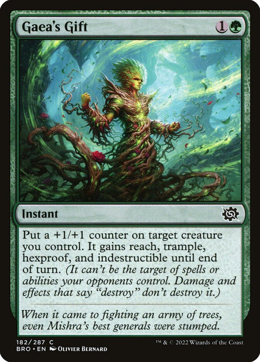 Gaea's Gift - BRO-182-NF-STD