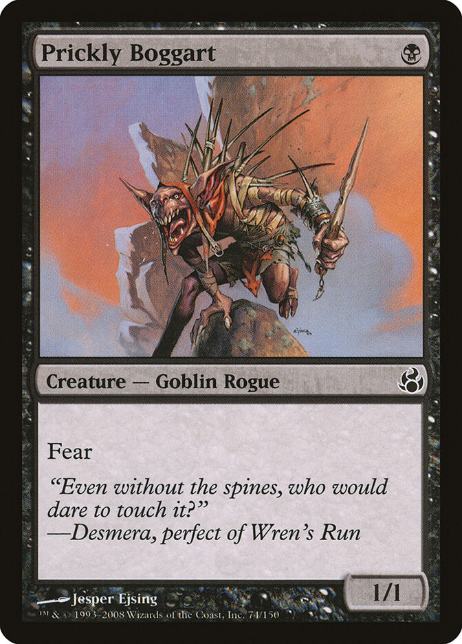 Prickly Boggart - carta Magic The Gathering