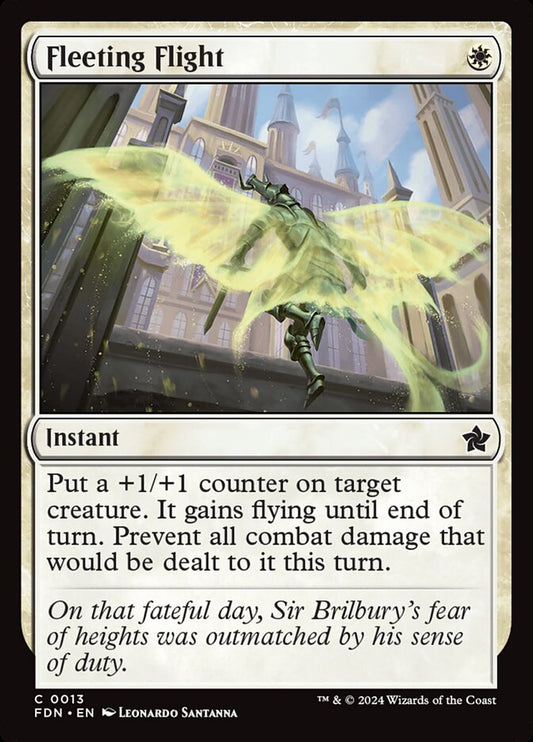 Fleeting Flight - FDN-013-NF-STD