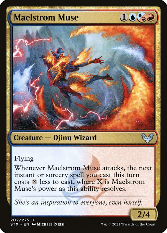 Maelstrom Muse - carta Magic The Gathering