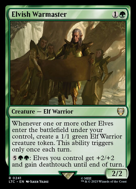 Elvish Warmaster - LTC-241-NF-UNI