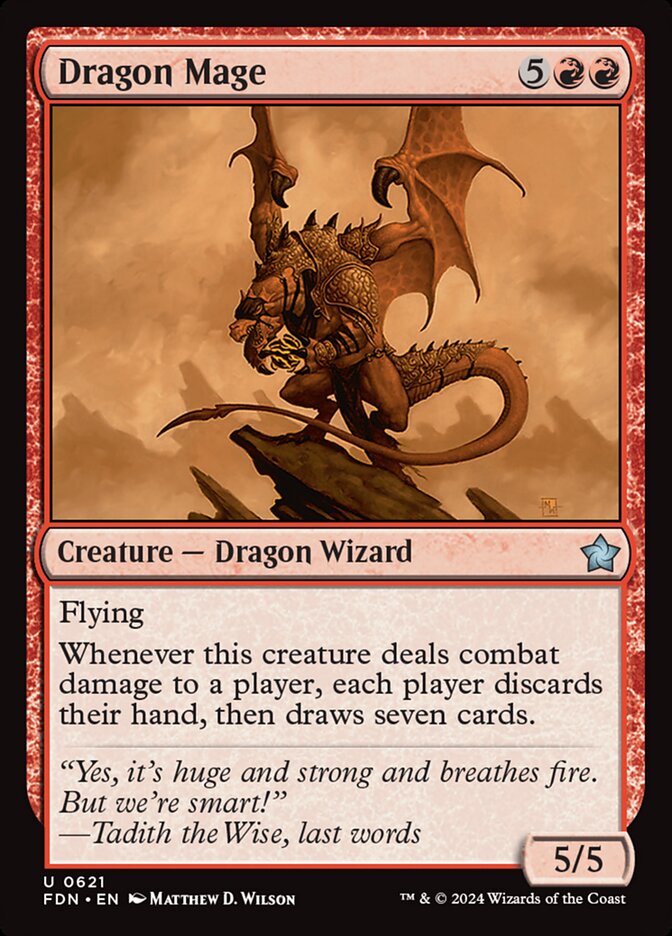Dragon Mage - FDN-621-NF-STA