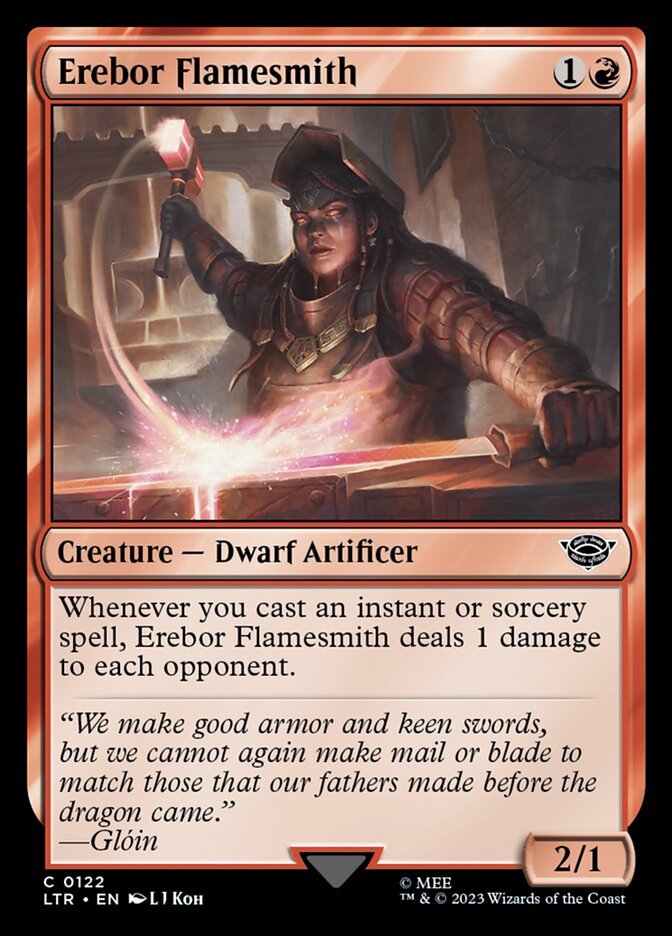 Erebor Flamesmith - carta Magic The Gathering