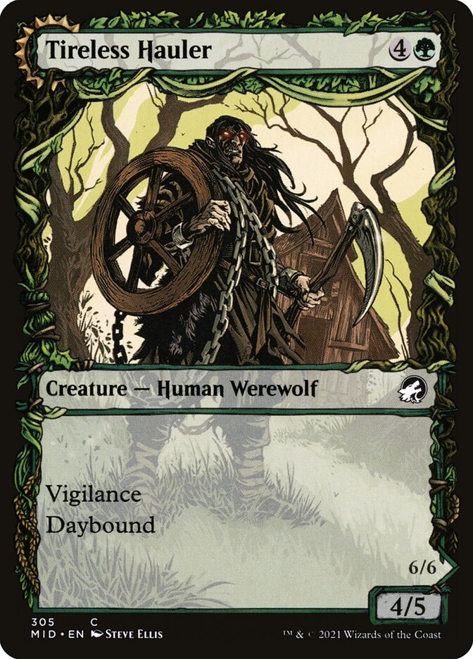 Tireless Hauler - carta Magic The Gathering