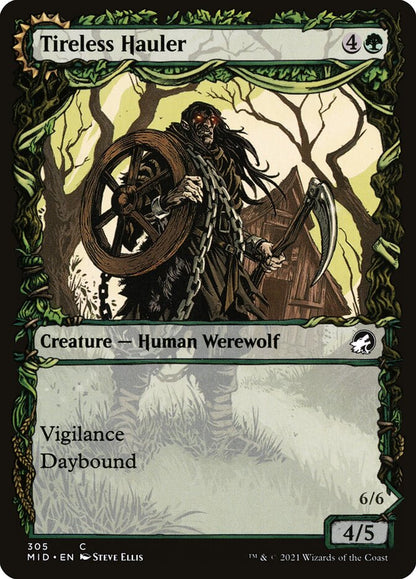 Tireless Hauler - carta Magic The Gathering