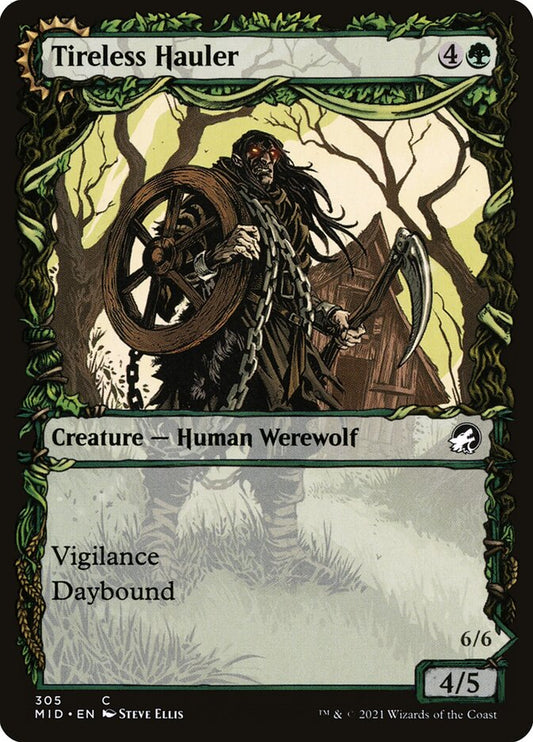 Tireless Hauler - carta Magic The Gathering