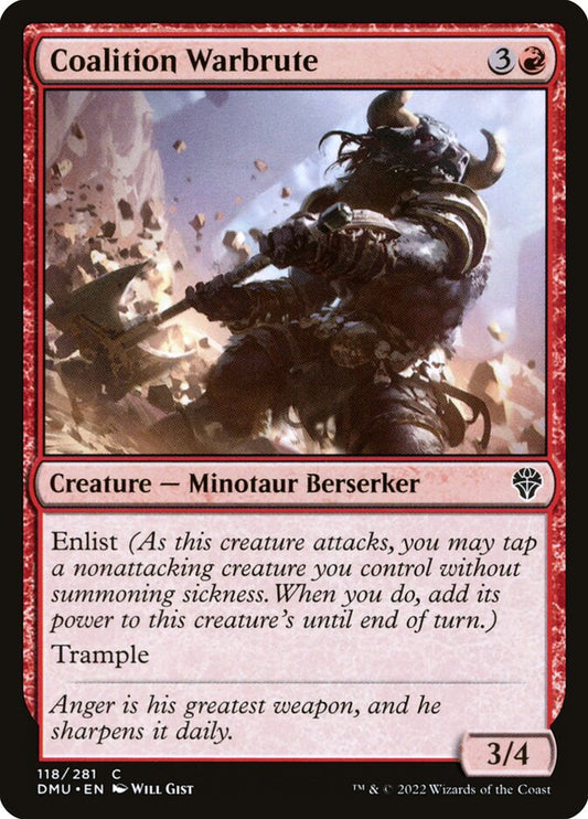 Coalition Warbrute - carta Magic The Gathering