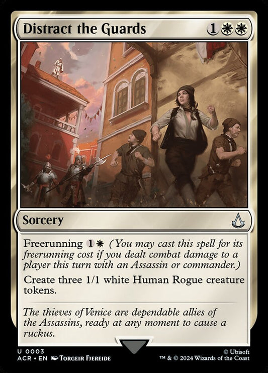 Distract the Guards - ACR-003-NF-STD