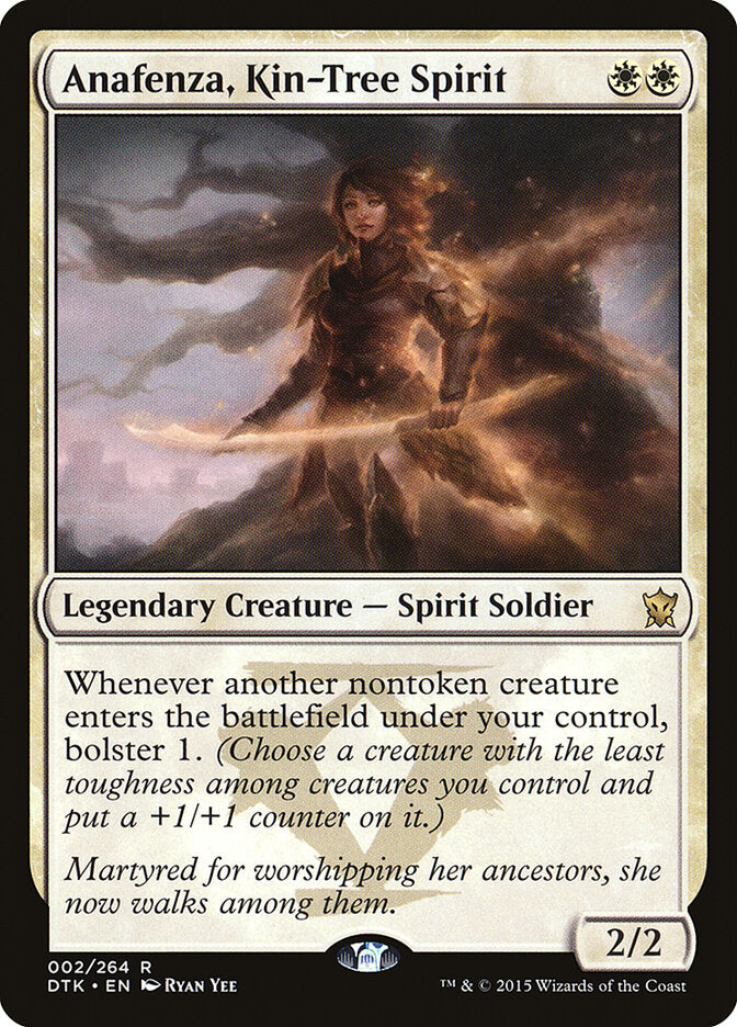 Anafenza, Kin-Tree Spirit - carta Magic The Gathering