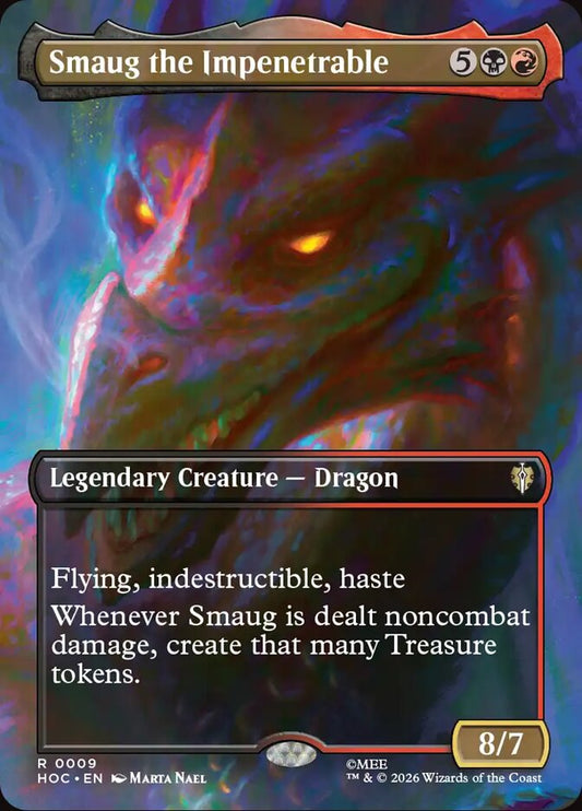Smaug the Impenetrable - carta Magic The Gathering