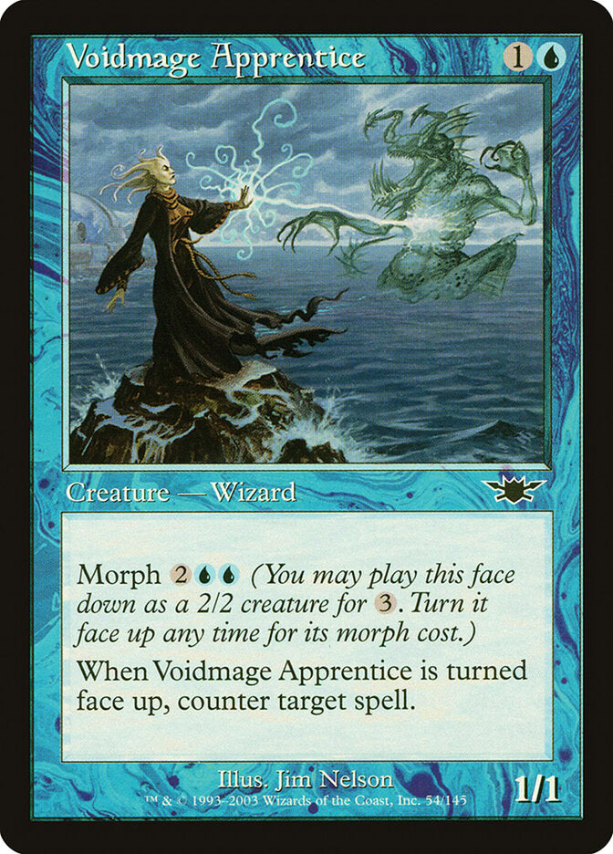 Voidmage Apprentice - carta Magic The Gathering