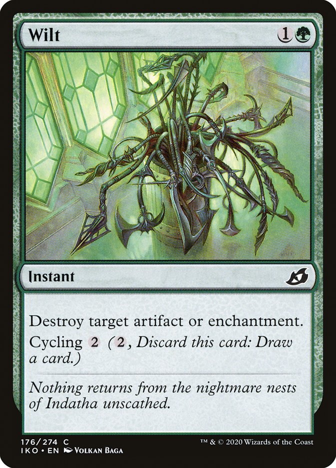Wilt - carta Magic The Gathering