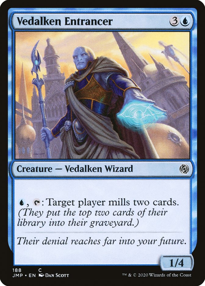 Vedalken Entrancer - carta Magic The Gathering