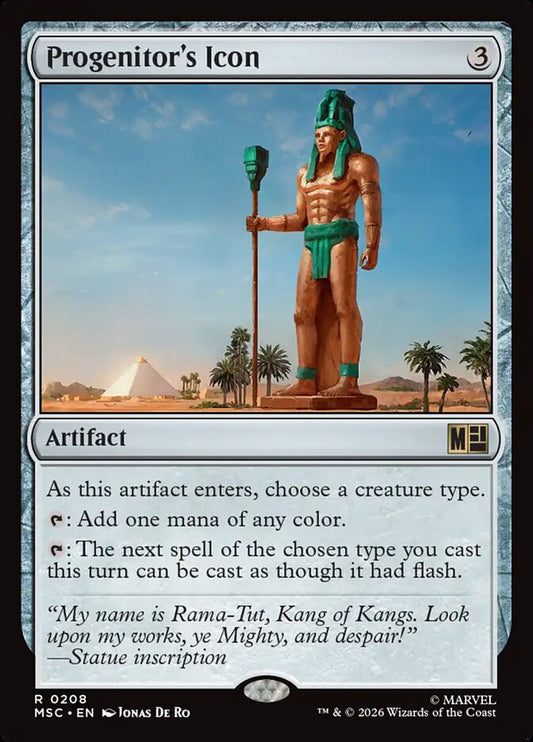 Progenitor's Icon - carta Magic The Gathering