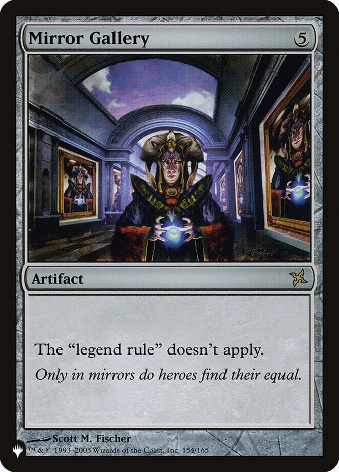 Mirror Gallery - PLST-BOK-154-NF-STD
