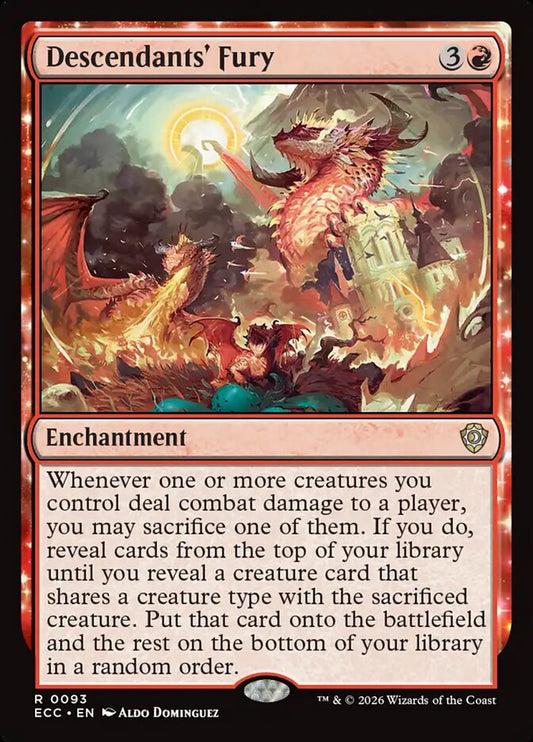 Descendants' Fury - ECC-093-NF-ENC
