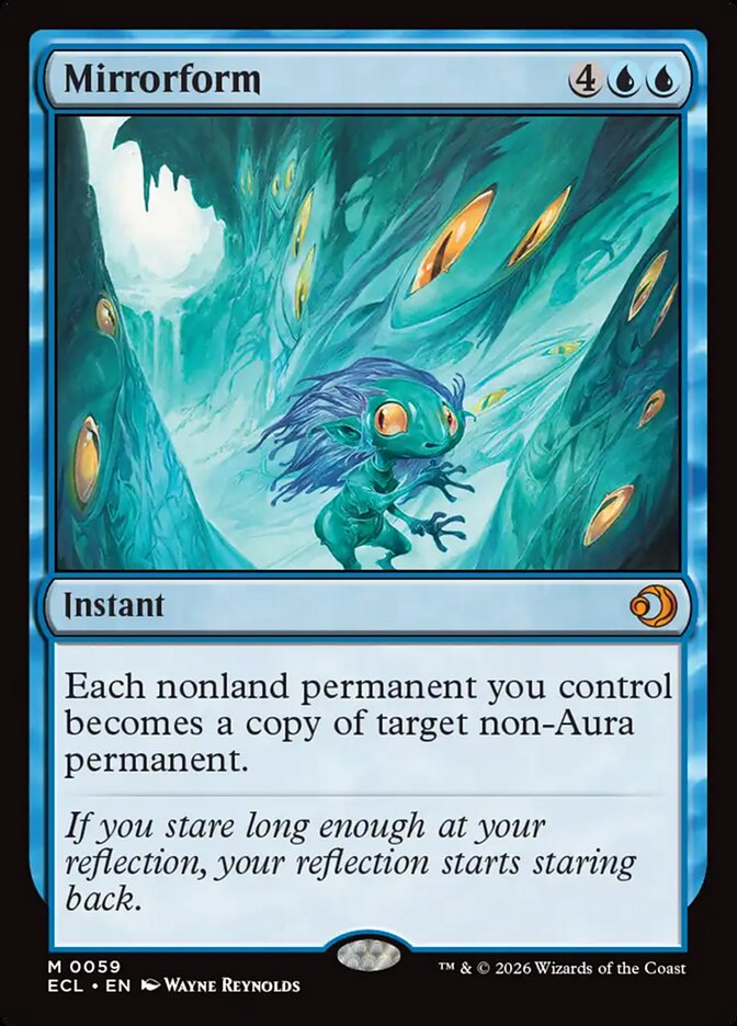Mirrorform - carta Magic The Gathering