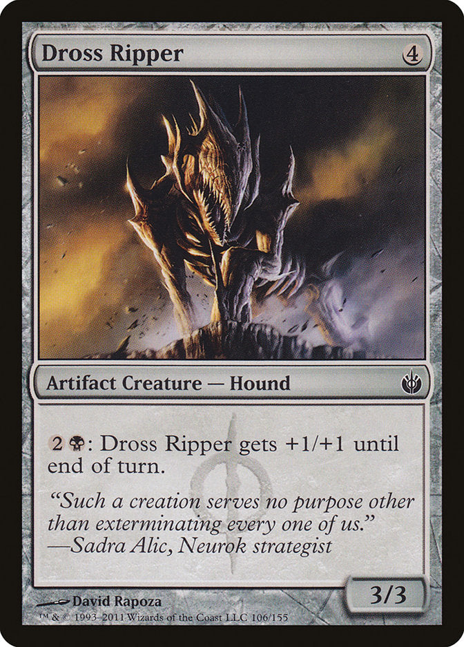Dross Ripper - MBS-106-NF-STD