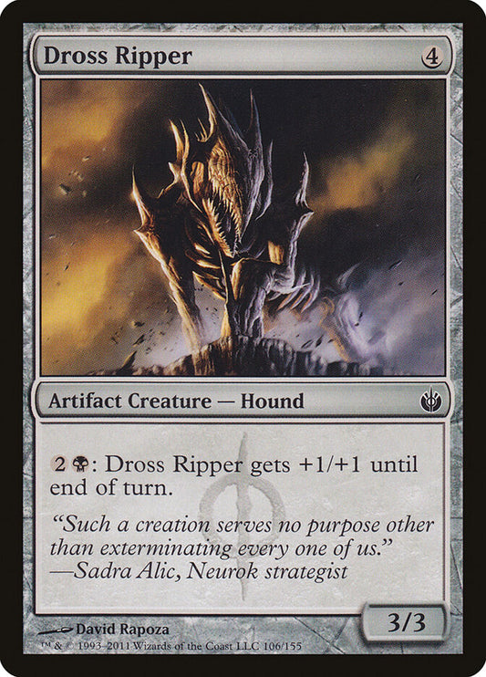 Dross Ripper - carta Magic The Gathering