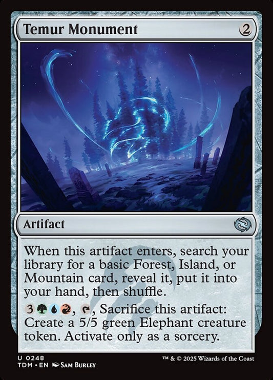 Temur Monument (TDM)