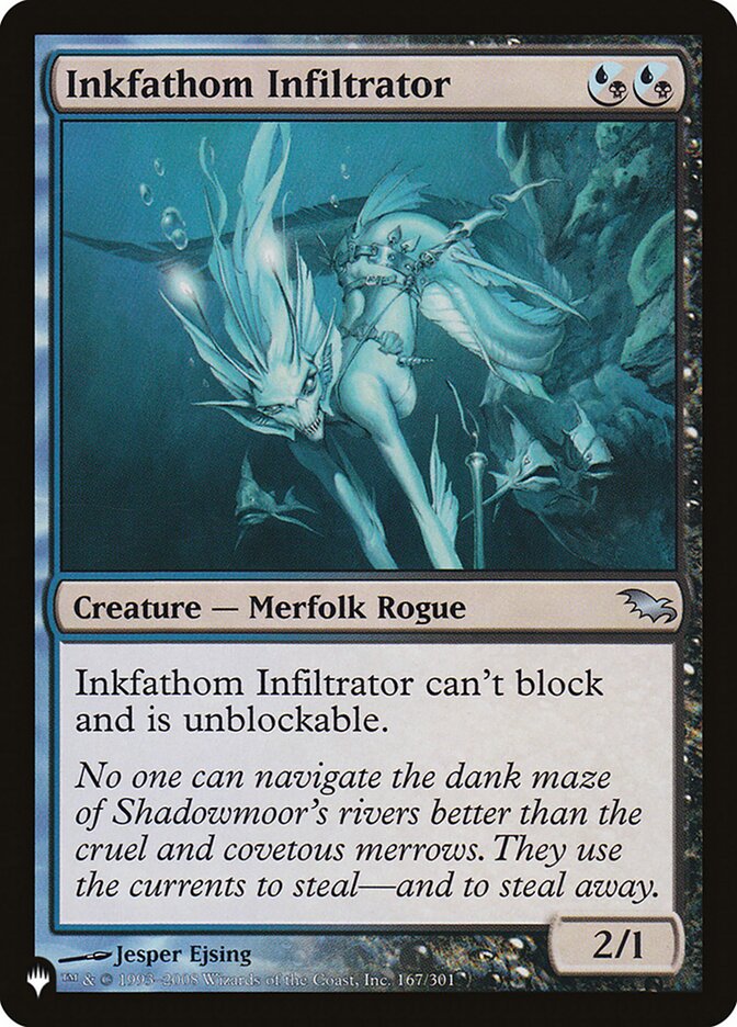 Inkfathom Infiltrator - PLST-SHM-167-NF-STD