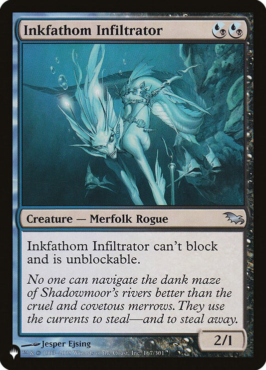 Inkfathom Infiltrator - PLST-SHM-167-NF-STD
