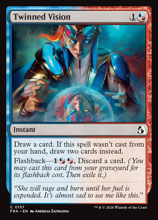 Twinned Vision - carta Magic The Gathering