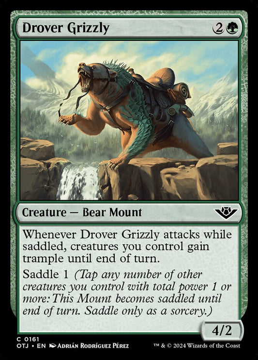 Drover Grizzly - carta Magic The Gathering