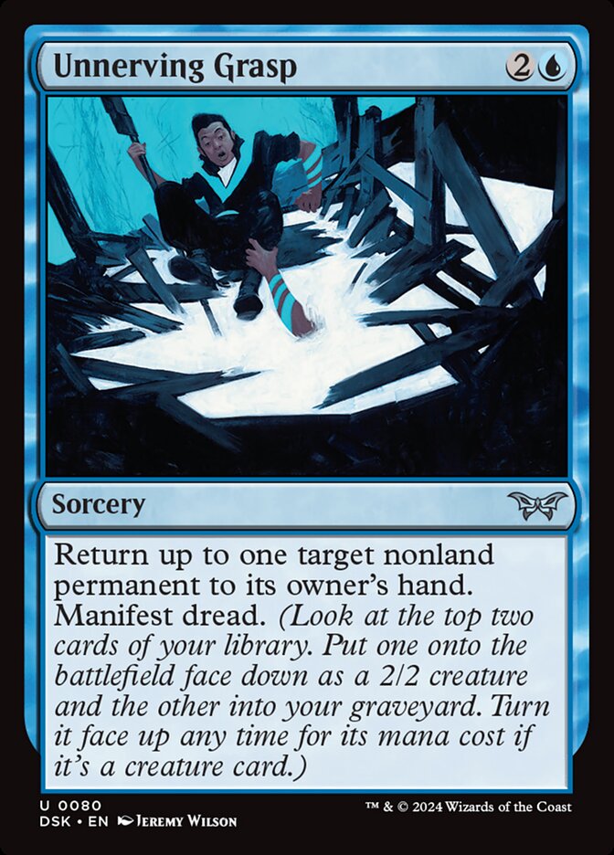 Unnerving Grasp - carta Magic The Gathering