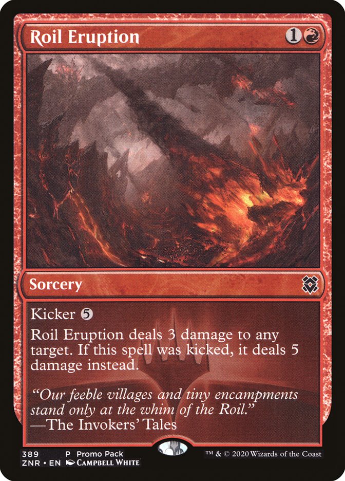 Roil Eruption – The Vault