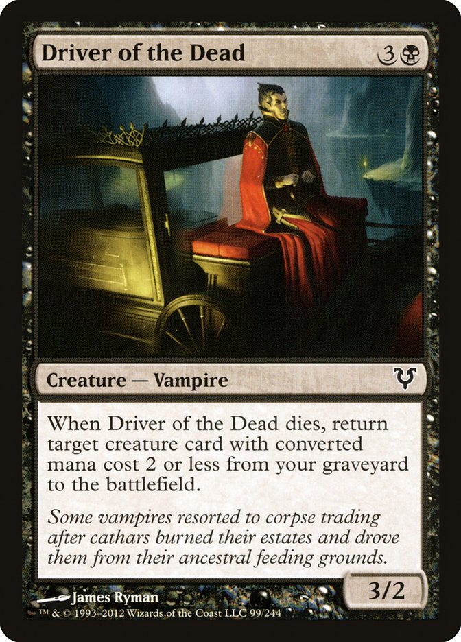 Driver of the Dead - carta Magic The Gathering