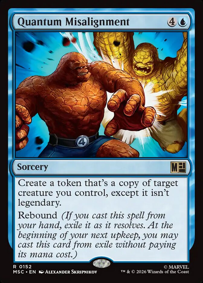 Quantum Misalignment - carta Magic The Gathering