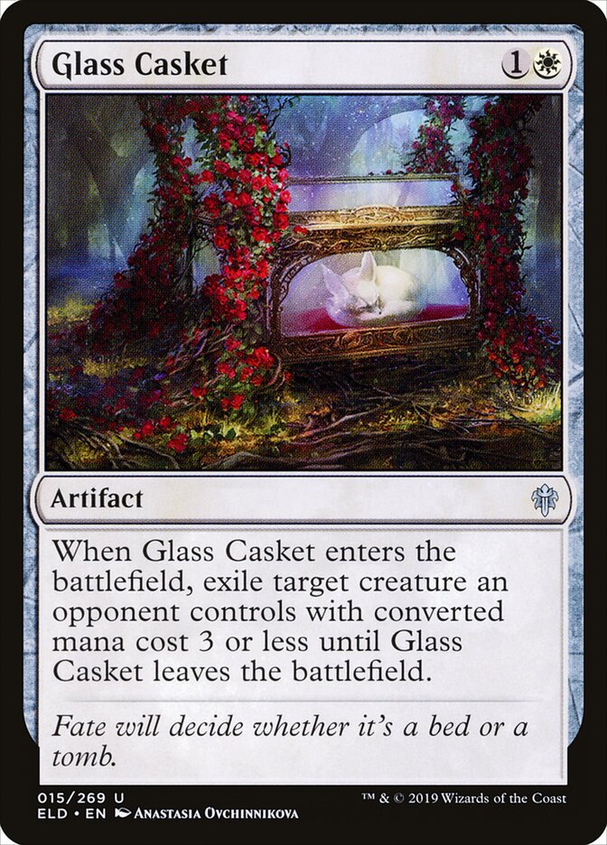 Glass Casket - carta Magic The Gathering
