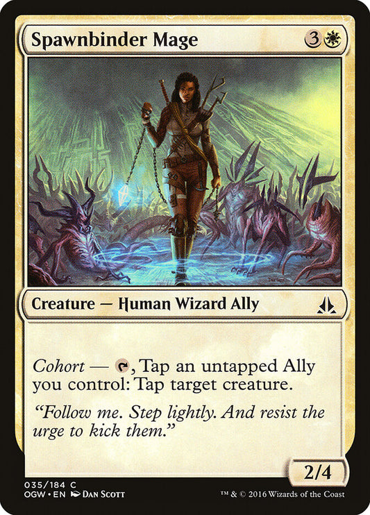 Spawnbinder Mage - carta Magic The Gathering
