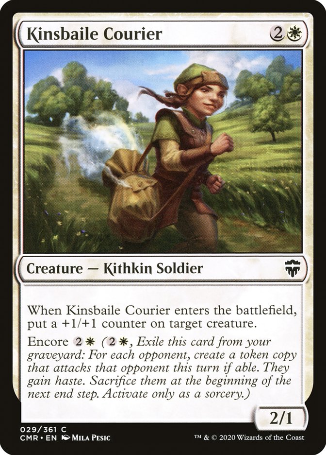 Kinsbaile Courier - CMR-029-NF-STD