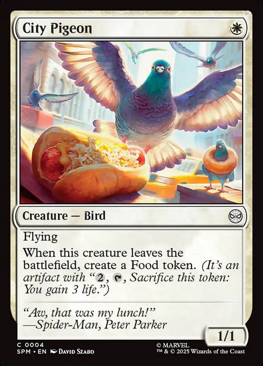 City Pigeon - SPM-004-NF-STD