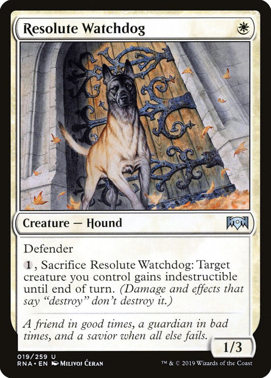 Resolute Watchdog - carta Magic The Gathering