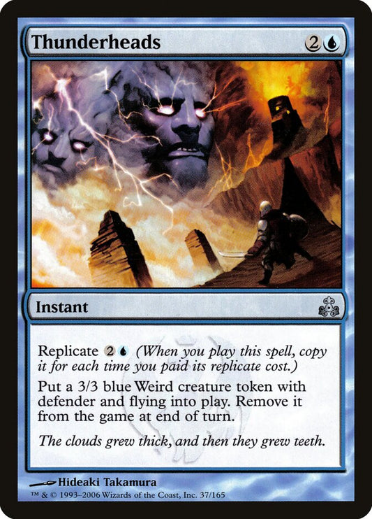 Thunderheads - carta Magic The Gathering