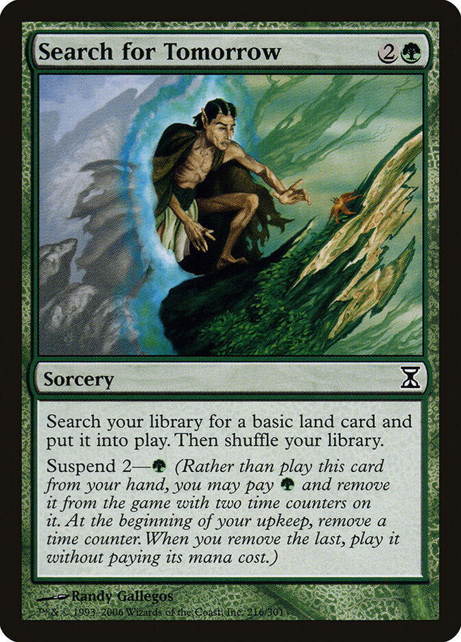 Search for Tomorrow - carta Magic The Gathering
