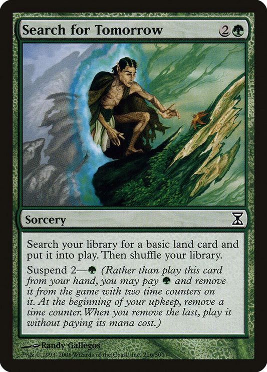 Search for Tomorrow - carta Magic The Gathering