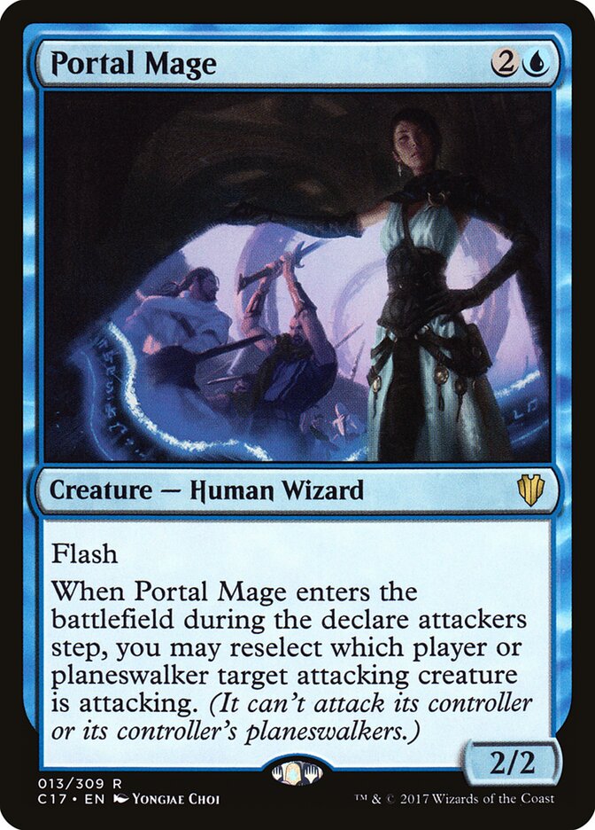 Portal Mage - carta Magic The Gathering