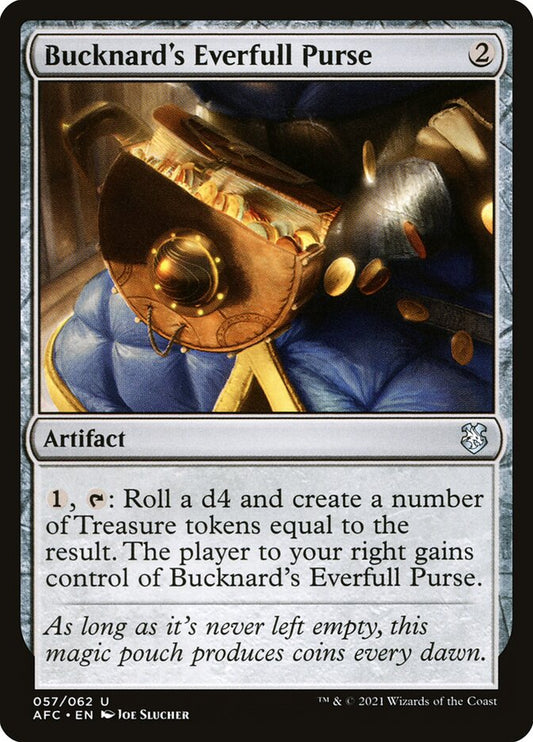 Bucknard's Everfull Purse - AFC-057-NF-STD