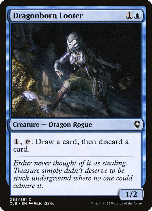 Dragonborn Looter - CLB-065-NF-STD