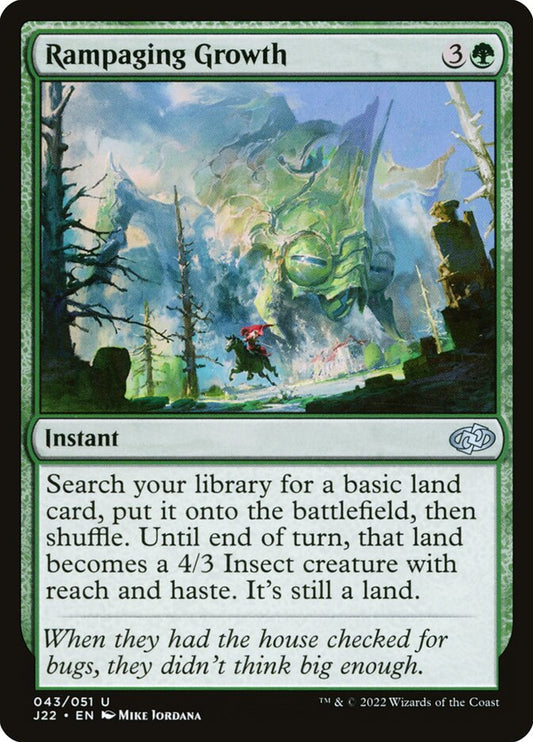 Rampaging Growth (J22)