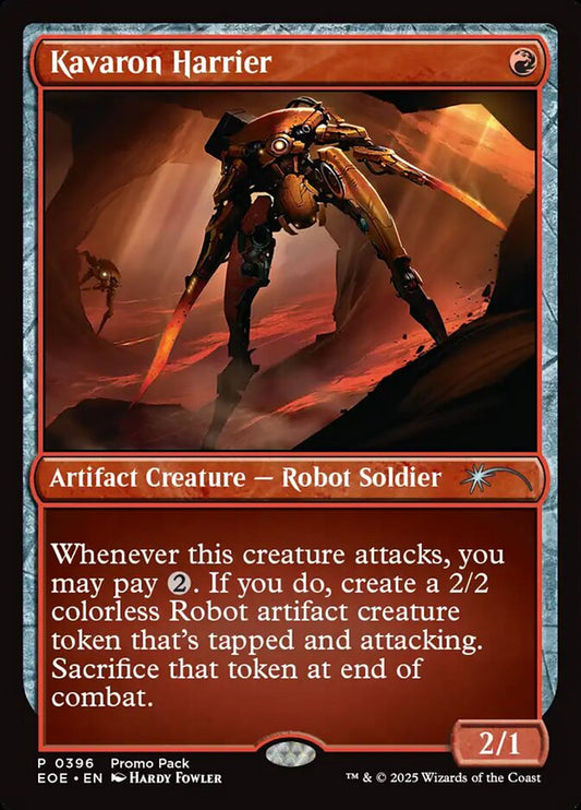 Kavaron Harrier - carta Magic The Gathering